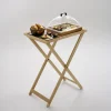 APS Plateau de service chêne 60x40x3 cm Valo Discount