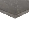 Plateau de table basalte 70x70x3,2 cm Werzalit - FLEXMOB