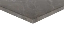 Plateau de table basalte 70x70x3,2 cm Werzalit - FLEXMOB