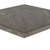 Plateau de table basalte 60x60x3,2 cm Werzalit - FLEXMOB Outlet