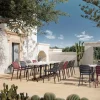 FLEXMOB Plateau de table de terrasse carré malaga 70x70x3,2 cm Werzalit Sale