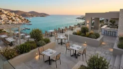 Plateau de table de terrasse carré malaga 60x60x3,2 cm Werzalit - FLEXMOB Hot