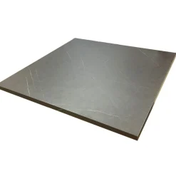 Plateau de table intérieur carré gris 2,4x60x60 cm Original - FLEXMOB Outlet