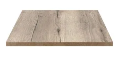 Plateau de table intérieur Chêne clair Ø 120 cm 2,6 cm Halifax - FLEXMOB Hot