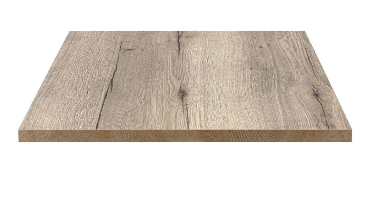Plateau de table intérieur Chêne clair Ø 120 cm 2,6 cm Halifax - FLEXMOB Hot