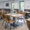 Plateau de table intérieur 70x70x2,4 cm Halifax - FLEXMOB Outlet