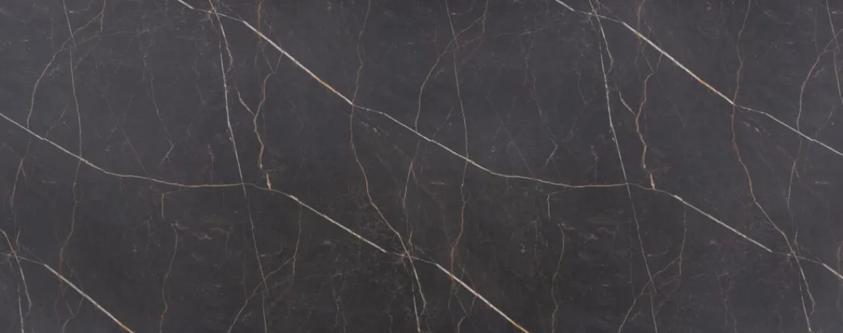 Plateau de table marbre noir Ø 70 cm 2,4 cm Original - FLEXMOB Clearance