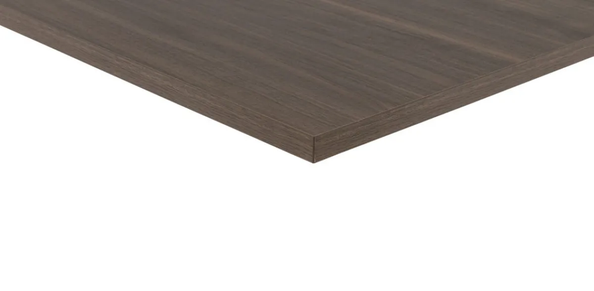 FLEXMOB Plateau de table marron 80x80x2,4 cm Original Best