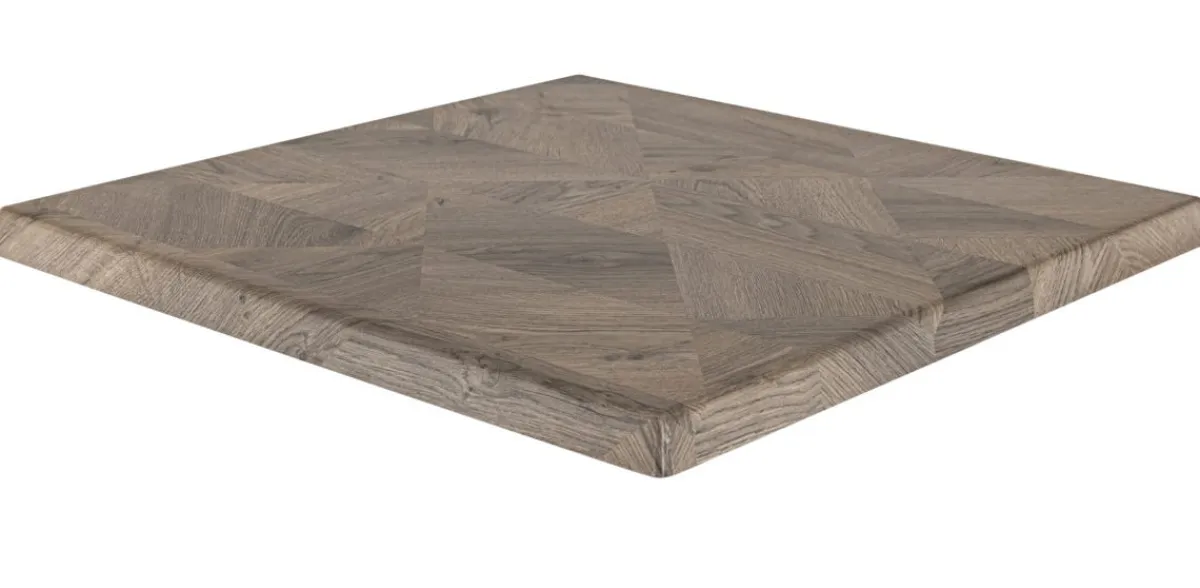 FLEXMOB Plateau de table marron 70x70x3,2 cm Werzalit Sale
