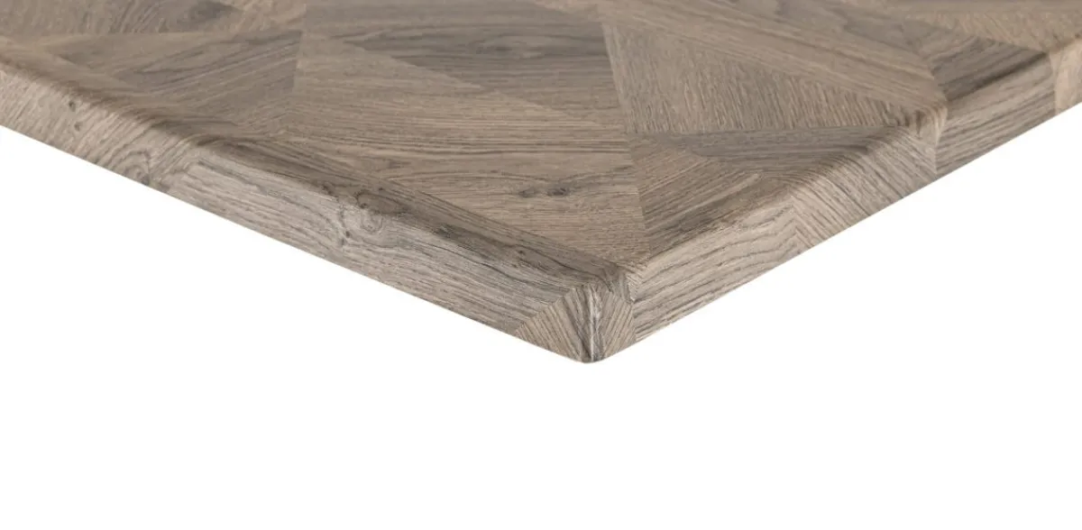 FLEXMOB Plateau de table marron 70x70x3,2 cm Werzalit Sale