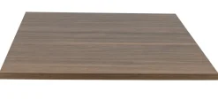 Plateau de table noyer 60x60x2,4 cm Original - FLEXMOB Outlet