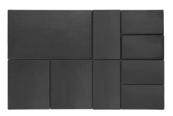 APS Plateau effet ardoise mélamine 32,5x26,5x1 cm Slate Online