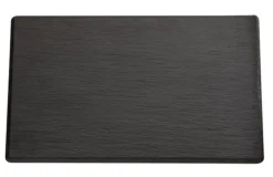 APS Plateau effet ardoise mélamine 32,5x26,5x1 cm Slate Online
