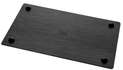 APS Plateau effet ardoise mélamine 32,5x17,5x1 cm Slate Outlet