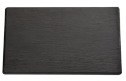 APS Plateau effet ardoise mélamine 32,5x17,5x1 cm Slate Outlet