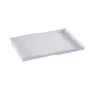 Plateau en carton rectangulaire blanc carton 37,2x27,2x1,7 cm Oxstal (20 pièces) - PRO.MUNDI Clearance