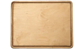 DE LA ROCA Plateau fin bouleau 45x35 cm