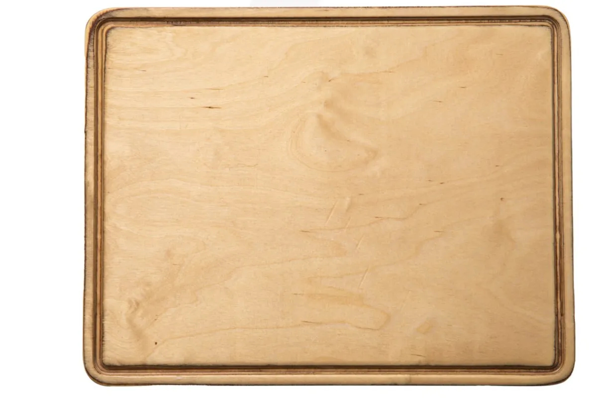 DE LA ROCA Plateau fin bouleau 45x35 cm