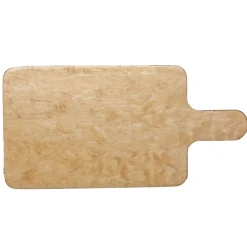 Plateau fin rectangulaire bouleau 40 cm - DE LA ROCA Clearance