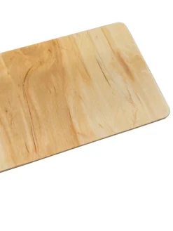 Plateau fin rectangulaire bouleau 40 cm - DE LA ROCA Sale