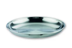 Plateau à fruits de mer rond inox Ø 42 cm - LACOR Outlet