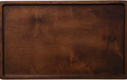 DE LA ROCA Plateau GN1/1 bouleau brun 53x32,5 cm Discount