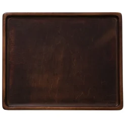 Plateau GN1/2 bouleau brun 32x26,5 cm - DE LA ROCA