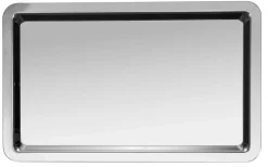 Plateau GN1/1 inox 18/10 53x32,5 cm Evento - DEGRENNE Best