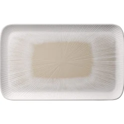 Plateau GN1/1 mélamine beige 53x32,5x2,5 cm Blush - APS Sale