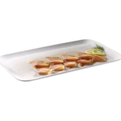 Plateau GN1/1 mélamine beige 53x32,5x2,5 cm Blush - APS Sale