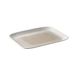 Plateau GN1/2 mélamine beige 32,5x26,5x2,5 cm Blush - APS Online