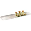 Plateau GN2/4 mélamine beige 53x16,2x2,5 cm Blush - APS Sale