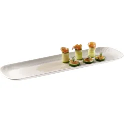 Plateau GN2/4 mélamine beige 53x16,2x2,5 cm Blush - APS Sale
