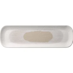 Plateau GN2/4 mélamine beige 53x16,2x2,5 cm Blush - APS Sale