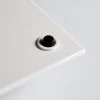 Plateau GN1/4 mélamine blanc 26,5x16,2x1,5 cm Zero - APS Discount