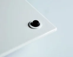 APS Plateau GN1/2 mélamine blanc 32,5x26,5x1,5 cm Zero Sale