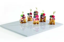 APS Plateau GN1/2 mélamine blanc 32,5x26,5x1,5 cm Zero Sale