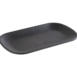 Plateau GN1/4 mélamine noir 26,5x16,2x2,5 cm Nero - APS Online