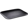 Plateau GN1/2 mélamine noir 32,5x26,5x2,5 cm Nero - APS Discount