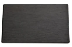 APS Plateau GN2/4 mélamine noir 53x16,2x1,2 cm Slate Online