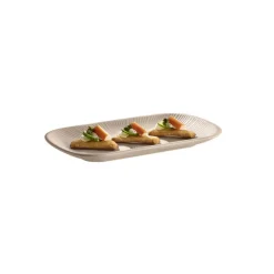 Plateau GN1/4 mélamine sable 26,5x16,2x2,5 cm Nero - APS New
