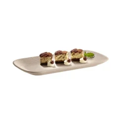 APS Plateau GN1/3 mélamine sable 32,5x17,6x2,5 cm Nero Best