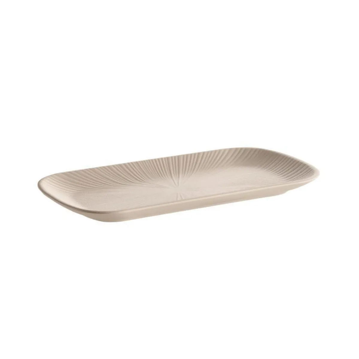 APS Plateau GN1/3 mélamine sable 32,5x17,6x2,5 cm Nero Best