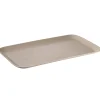 Plateau GN1/1 mélamine sable 53x32,5x2,5 cm Nero - APS Clearance