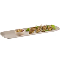 APS Plateau GN2/4 mélamine sable 53x16,2x2,5 cm Nero Discount
