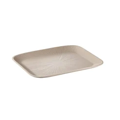 APS Plateau GN1/2 mélamine sable 32,5x26,5x2,5 cm Nero Discount