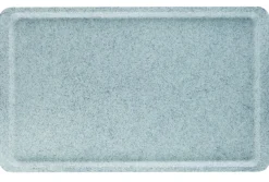 CAMBRO Plateau GN1/1 plastique gris 53x32,5 cm Camguard New