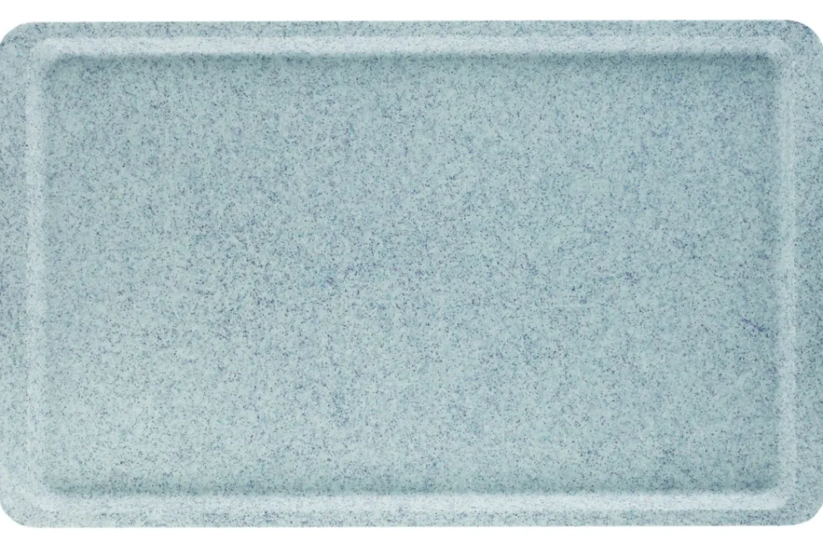 CAMBRO Plateau GN1/1 plastique gris 53x32,5 cm Camguard New
