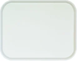 PLATEX Plateau GN1/2 polyester blanc 32,5x26,5 cm Poly Str Best