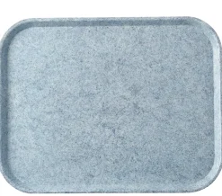 Plateau GN1/1 polyester bleu 53x32,5 cm Poly Str - PLATEX Clearance